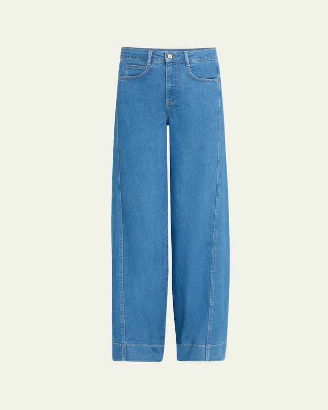 Carol Wide-Leg Jeans